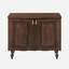 Meuble de rangement d'appoint Lenny en bois massif de 40 po de largeur