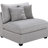 Europa Upholstered L-Shaped Sectional