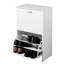 12 Pair Flip Down Shoe Storage