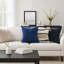 Housse de coussin en velours côtelé, housse de coussin en velours côtelé décoratif, ensemble de 2-112511063-112511054