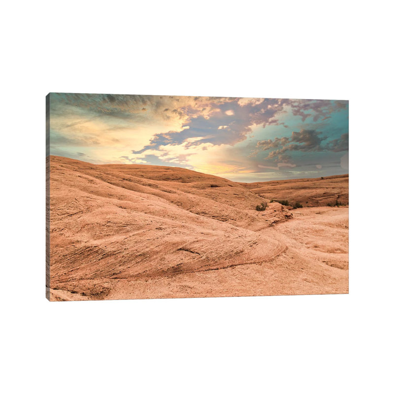 Desert Glow by Mark Paulda - Print on Canvas, 45.72cm H x 66.04cm W x 1.91cm D, Wrapped Canvas
