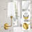 Manuella Solid Brass Wall Sconces