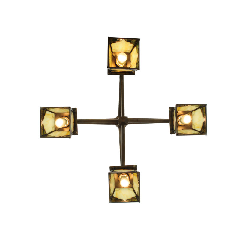 Rustic Lodge 4 - Light Chandelier
