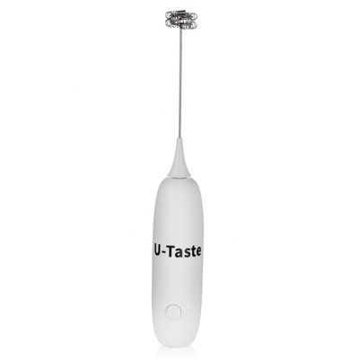 U-Taste Electric Egg Beater – Multi-Functional Whisk & Milk Frother For Coffee, Matcha, And Baking Needs