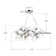 Moseley 12 - Light Dimmable Tree Like Branch Chandelier