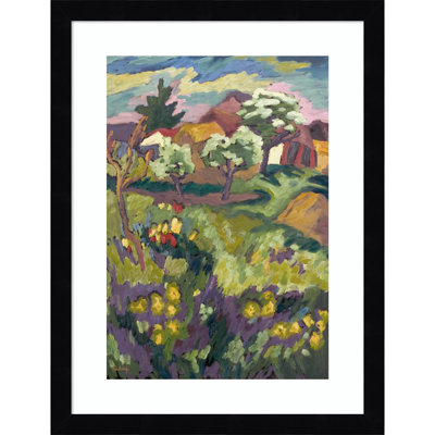 Garden of My Childhood Print
