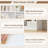 74.3"h X 47.2"w Wood Double 6-tier Standard Bookcase (set Of 2)-965207616