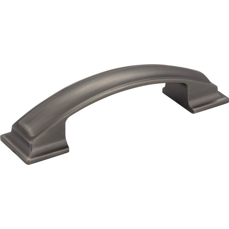 Annadale Bar Pull, Brushed Pewter, 3 3/4"