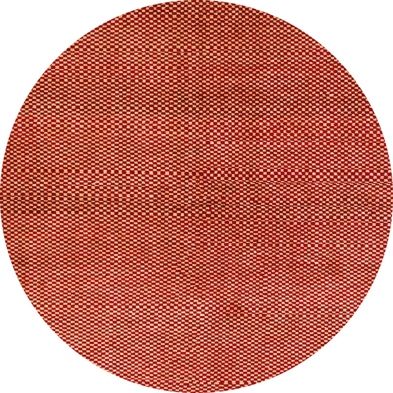 Tapis abstrait moderne 1607, Rond 7 pi