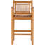 Maldives Outdoor Teak Bar Stool