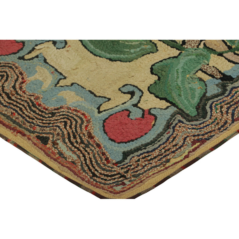 One-of-a-Kind 1'11x3' Area Rug