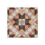 Carreau de porcelaine pour plancher et mur à motif géométrique Merida Flor 6 "x 6"-113662658