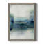 Indigo Meadow - peinture sur toile encadrée-410225247-410225235