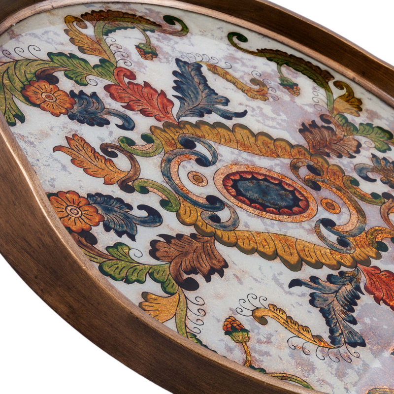 Glass Decorative Tray