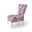Chaise d'appoint rembourrée Cottage Springtime Blossoms