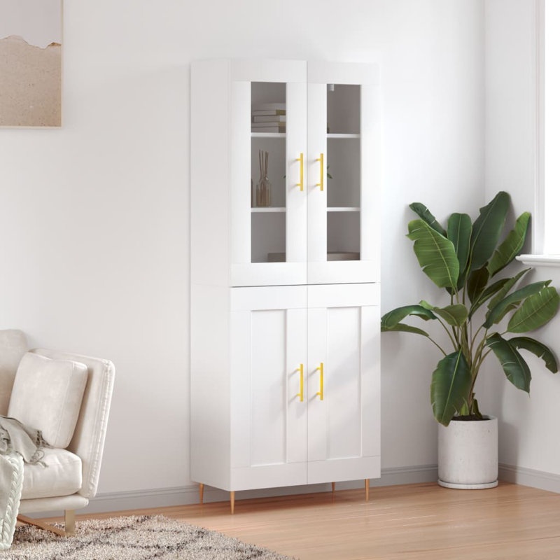 Minhal 69.5cm Sideboard, White