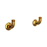 Georgian Era™ Bridge Kitchen Faucet Wall Unions