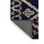 Tapis gris soyeux et moelleux-101425703