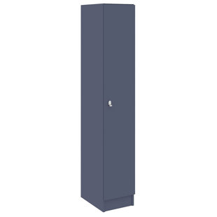 Single Wide One Compartment Classroom Cabinet Locker With Door