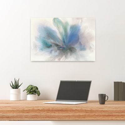 Awakening Bloom Abstract Delicate Ethereal Nature Art
