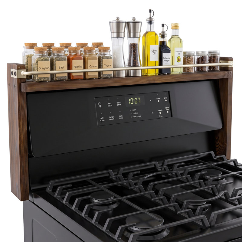 Rangement à épices pour cuisine Over-The-Stove