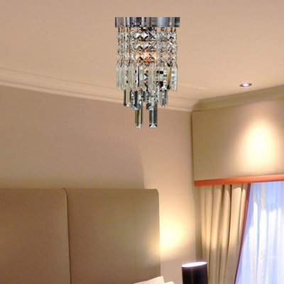 Crystal Flush Mount