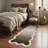 Green Scalloped Ombre Area Rug 9x12ft Modern Washable Non-Slip for Living Room Bedroom Nursery Dining Room Office Green 9x12ft-857287389-857287457