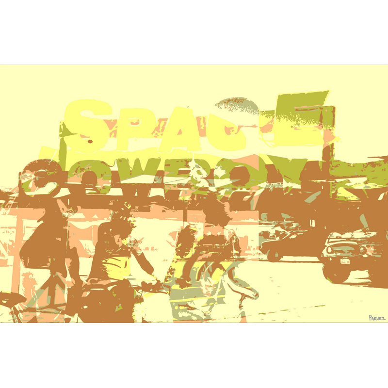 Parvez Taj - Wrapped Canvas Print, 41cm H x 61cm W