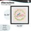 «Spring Bird Wreath Perch», reproduction sous verre encadrée, conception par Elena Fay-1584578972-1584578975