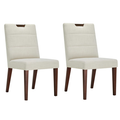 Hayes Upholstered Dining Chair Set Of 2