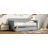 Twin Size Pine Wood Daybed With Two Storage Drawers-805946523