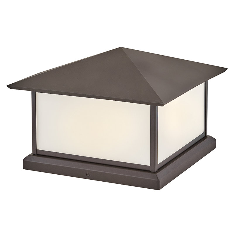 Walter Pier Mount Light, Textured Oil Rubbed Bronze