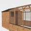 Mercia 12 x 6ft Traditional Apex Greenhouse/Shed Combi-66343594