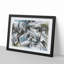 Abstract Vol.351 by S.Johnson - Framed Print-55452720-55452725