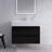 Babajide 35.5'' Single Bathroom Vanity with Acrylic Top-983436883