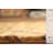Gold Floral Abstract Area Rug 3x5