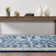 Maarja Hand Knotted Wool Oriental Area Rug in Blue