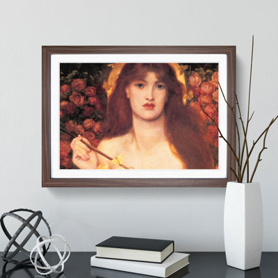 Venus Verticordia by Dante Gabriel Rossetti - Picture Frame Painting