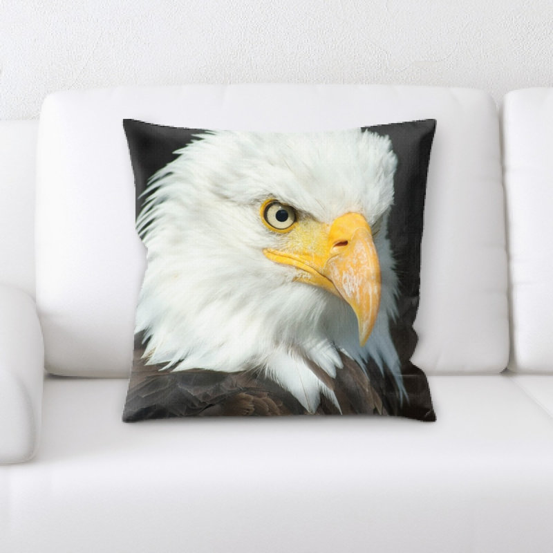 Microsuede Throw Pillow