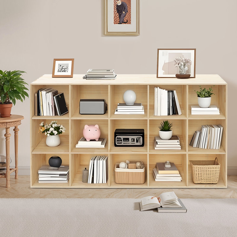 Étagère de rangement à 15 compartiments 15 niveaux , 35.43" H x 59.06" W x 11.81" D