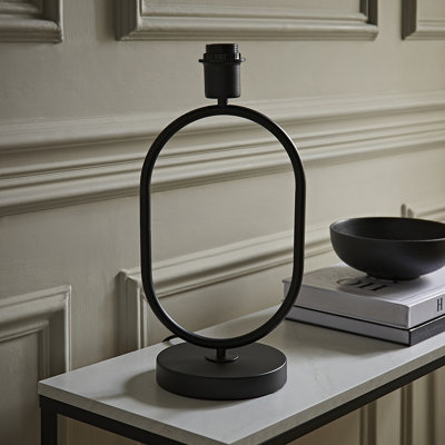 Demetry Metal Lamp Base Lamp