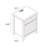 Arrilla 25'' H 2 - Drawer Nightstand with Built-In Outlets-1939601471