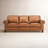 Alibi Cimmaron Top Grain Leather Sofa Couch