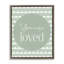 Cadre flottant You Are Loved Sentiment, design par Christine Simpson Art-428031006-428031007
