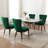 Guitierrez Velvet Upholstered Parsons Chair-1383605932