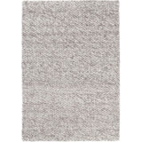 Loggia Grey Handwoven Wool Rug