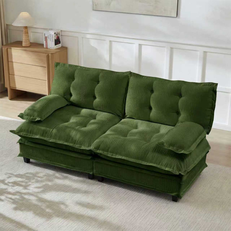 Canapé modulaire Modern, 2, Vert