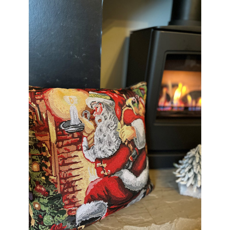 Almerina Square Cushion With Filling PACK OF 2