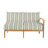 Santa Barbara Teak Right Arm Facing - Natural Teak-48656511-62363223-63326306
