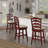 Fortville Swivel Upholstered Counter Stool-125840487-78686164